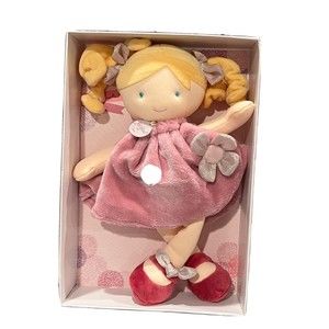 JoliJou Paris Demoiselle Pretty Rose Doll Baby Girl  Lovey  DouDou et Co…
